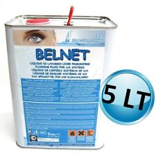 BELNET 5 LT - detergente sgrassante per interno tubazioni rame circuiti frigorif