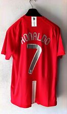 Vintage Manchester United 7 Cristiano Ronaldo 2008 UCL Final CR7 New Football