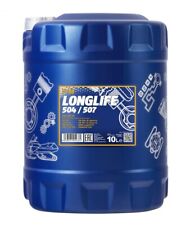 MANNOL LONGLIFE 504/507 Aceite de motor 5W-30 Aceite para motor 10L MN7715-10