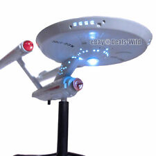 Star Trek USS Enterprise Light Up NCC-1701 juguete de envío clásico serie original TOS