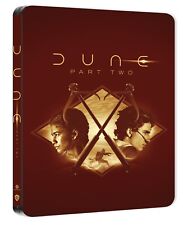 Dune. Parte 2 4K UHD (2024) 2 Blu Ray steelbook C