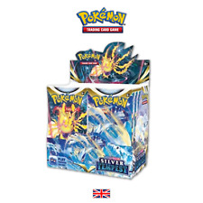 Pokemon Silver Tempest Booster Box Display 36 Packs English Card Sealed New PSA