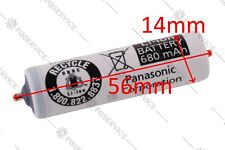 Panasonic batteria Li-Ion 680mAh rasoio epilatore ES-EL9 ES-LV6 Braun UR14500Y