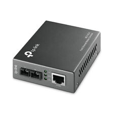Convertidor de medios TP-Link MC110CS 100Mbps SC RJ-45 modo único 1310nm v7.0