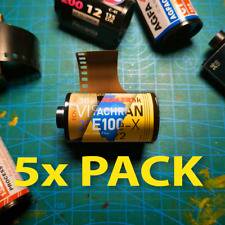 5XPACK Filmdealer's 35mm 500T 250D 50D Película Cinestill Portra 