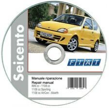 Fiat Seicento (1998-2010) manuale officina (in ITALIANO)