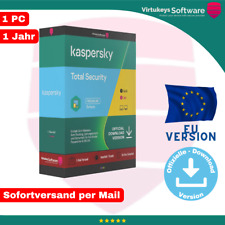 Kaspersky Total Security 2024 | 1 dispositivo / 1 año | protección antivirus | Windows