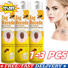 Spray de tratamiento de veneno de abeja Tag Recede, spray de veneno de abeja Tag Recede, para toda la piel