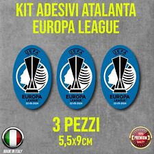 Kit 3 Adesivi Atalanta Europa League Finale Dublino stickers brigate