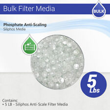Medios de filtro de cuentas de polifosfato de disolución lenta PHOS bolsa de 5 libras - 5 libras