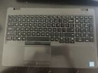 Dell Latitude 5500 Palmrest with Keyboard + Touchpad Bottom Case