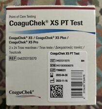 COAGUCHECK XP Test 2x24 Tiras- Caducidad 30/04/2025