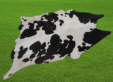 Nuevas alfombras de cuero de vaca área piel de vaca cuero 17,01 pies cuadrados (50