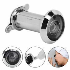 1x espía de puerta espía protección visual seguro de puerta 220° ángulo 35 - 55 mm ángulo de visión