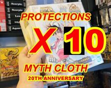SAINT SEIYA BANDAI JAPON MYTH CLOTH 20th Anniversary Ver. PROTECTION X10 NEUF