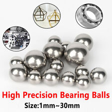 GCR15 Ball Bearings 1mm/1.5mm/2mm/2.5mm/3mm/3.175mm/3.5mm-30mm Diameter