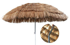 Paraguas de playa Hawaii Ø 165 cm - plegable - sombrilla de jardín sombrilla balcón