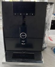 Máquina de café espresso Jura ENA 4 negra NECESITA SERVICIO, +4 filtros nuevos + pestañas de limpieza