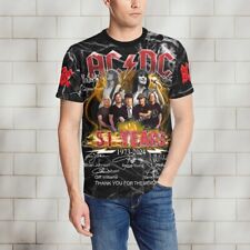 Camiseta AC/DC PWR Up Tour 2024 talla Zw. S y 5 XL libre elección ver texto