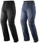 Jeans CE Armored Motorcycle Curiser Scooter Quad Pants Trousers Denim