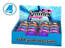 1 par de gafas bronceado para tumbona i-Minis protección ocular UV elige entre 6 colores