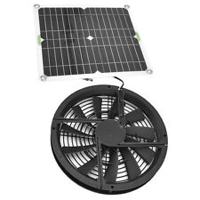 Kit Ventola Per Pannello Solare 10in 100W Custodia Per Ventilazione Rotonda C BP