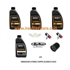 Kit tagliando Sportster 883 E 1200 dal 86 al 2020 olio Revtech filtro nero