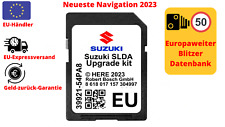SUZUKI SLDA 2023-2024 EUROPA Navegación Tarjeta SD BOSCH - ¡NUEVO! 39921-54PA8