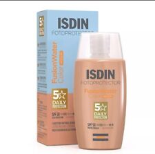 ISDIN Fotoprotector Fusion Water Color SPF 50 (Medium) 50Ml, Fotoprotettore Viso