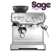 Máquina de espresso Sage Barista Express acero inoxidable SES875BSS daños en carcasa