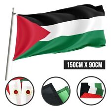 Drapeau Palestine / Palestinien Flag / 150 cm X 90 cm