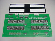 Time Machine Pinball DIS200 Datos Oriental 7 Dígitos Pantalla Naranja LED Placa