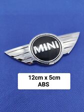 Logo Mini Cooper ABS 120 x 50mm Voiture Grille Capot Emblème avant Arrière