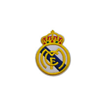 Parche Real Madrid Termoadhesivo Ropa Plancha Calor Escudo deporte Bernabeu