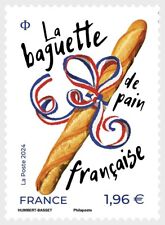 FRANCIA 2024 La Baguette de Pan Francesa - un sello MNH