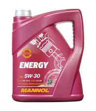 MANNOL ENERGY Aceite de motor 5W-30 aceite parcialmente sintético Aceite para 5L