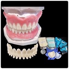 Kit de impresión de dentaduras y alginato hágalo usted mismo | medio natural A2/23 no dispositivo médico