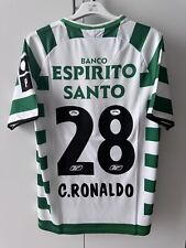 Sporting Lisbona Maglia Home Ronaldo CristianoTaglia M cr7