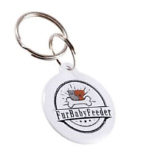 Etiqueta de cuello RFID FurBabyFeeder compatible con alimentador de mascotas FurBabyFeeder SOLAMENTE