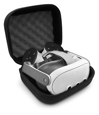 Funda de transporte CM para auriculares y controladores de realidad virtual Meta Quest 3, bolsa de realidad virtual