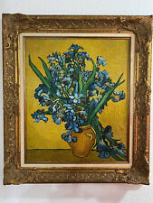 Reproduction The Lilies of Vincent Van Gogh. Original Copy 