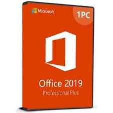 Microsoft Office 2019 Professional - Licencia Retail Original