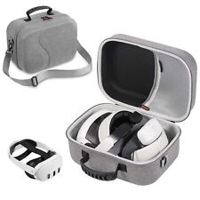 Carrying Case for Meta Quest 3/BOBOVR M3 PRO VR Headset Elite Head Strap Case