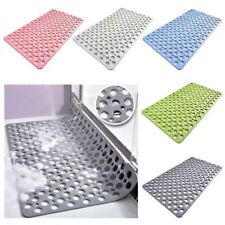 With Suction Cup Porous Suction Grip Mat Shower Mat Bathroom Products Bath Mats