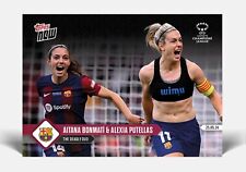 Aitana Bonmati & Alexia Putellas - The Deadly Duo - Topps Now FC Barcelona #22