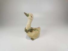 Yves rocher / Bougeoir en forme de canard / Figurine promotionnelle en résine