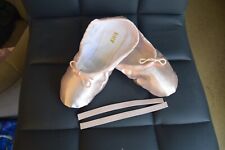 Zapatos de ballet Pink Bloch Debut/Prolite satén suela completa - todas las tallas