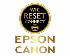 Código clave Wic Reset restablecer el contador de absorbentes para Epson Canon