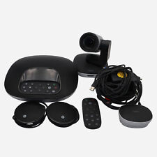 Logitech Group Sistema de Videoconferencia Full HD Set Varios Accesorios Micrófonos