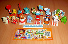 FUNNY VERSARY COMPLETE SET WITH ALL PAPERS 40th ANNIVERSARY KINDER SURPRISE 